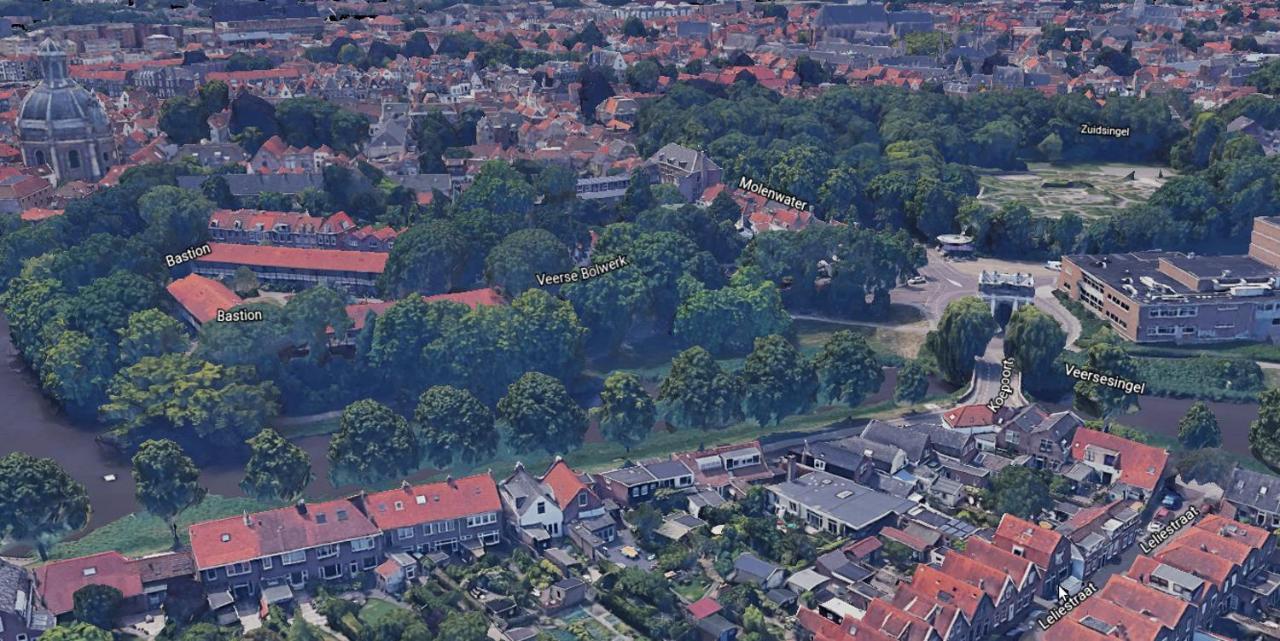 Logies De Zeeuwse Klei, Een Gezellig Jaren 30 Huis Villa Middelburg Exteriör bild